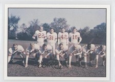 1981 TCMA Greats New York Giants Buford Long Eddie Price Charlie Conerly HOF 0a2