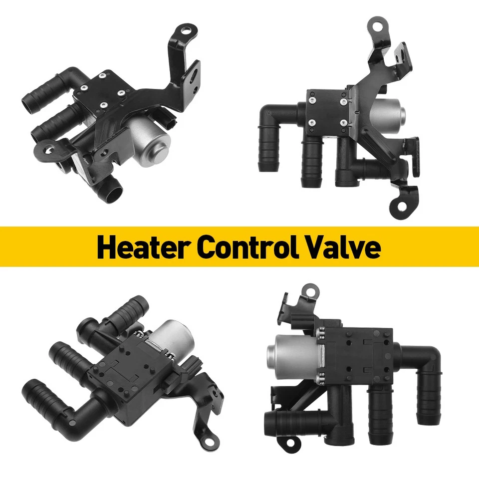 Válvula de control de calefacción 3 piezas DG1Z18495A para Ford Edge F-150 2018-2020 Taurus L4 2,0 L Foto 3 de 4