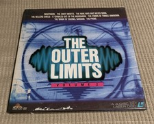 THE OUTER LIMITS Volume 2 Laserdisc 4-Disc Box Set Martin Sheen Bruce Dern