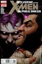 Wolverine and the X-Men Alpha and Omega #4 FN 2012 Stock Image
