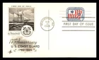 Mayfairstamps US FDC 1965 Massachusetts Coast Guard 175th anniversary art craft