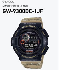 Casio G-SHOCK MUDMAN GW-9300DC Desert Camouflage usato dal Giappone