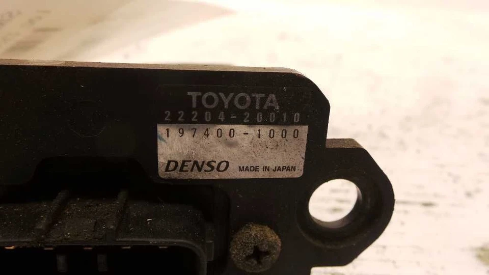 Medidor de flujo de aire 6 cilindros compatible con 99-03 SOLARA 89085 Foto 3 de 4