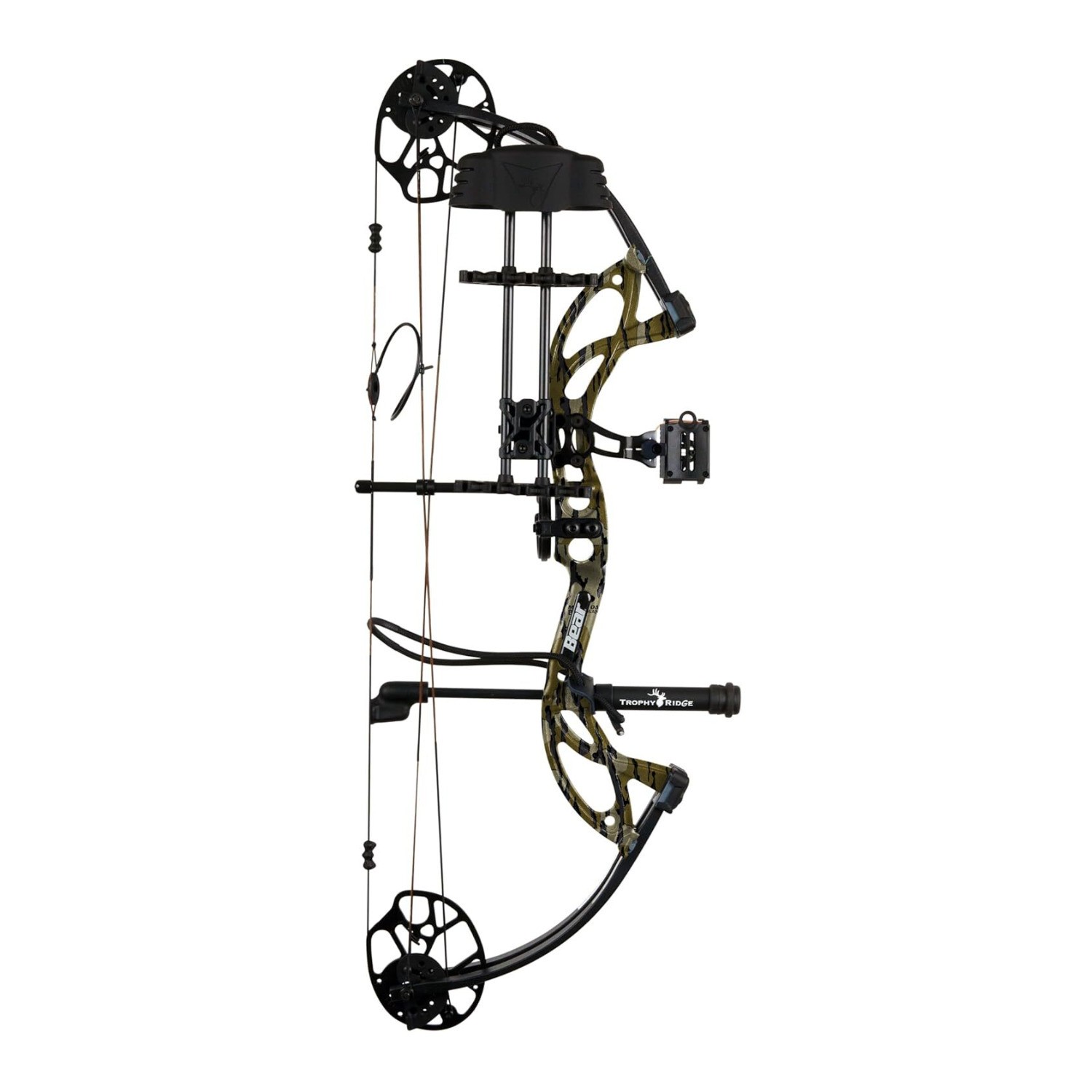 Bear Archery Cruzer G3 RTH Compound Bow (Mossy Oak Bottomland)