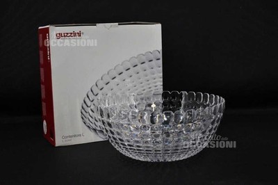 Guzzini Fruit Bowl Container In Plastic New With Box
