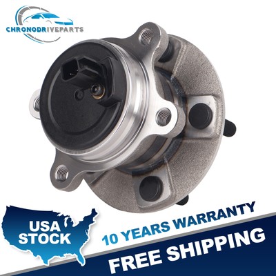 Rear L/R Wheel Hub Bearing Assembly For 2012-2017 2018 Ford Focus 2.0L 1.0L