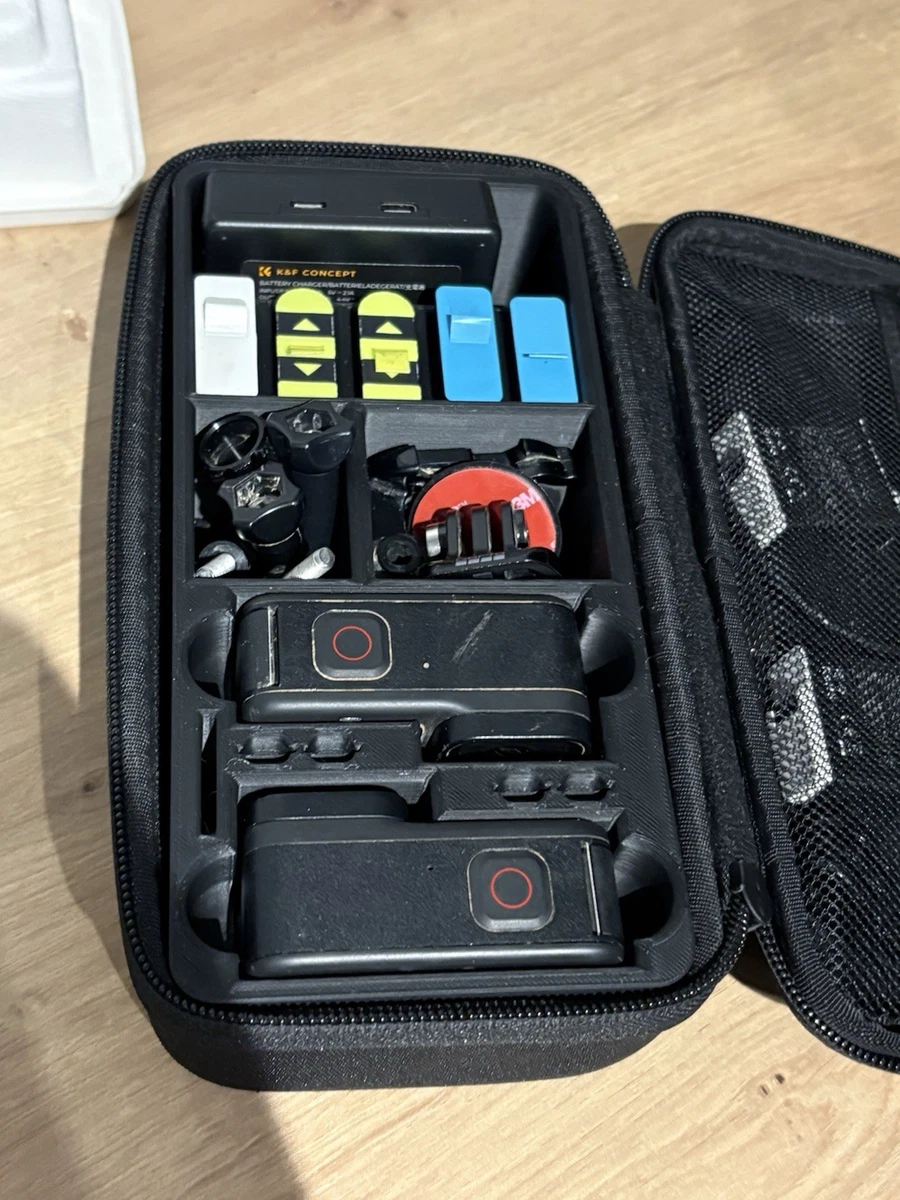 GoPro : caméras embarquées GoPro, fixations et accessoires