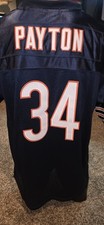 Walter Payton Chicago Bears 1983 Throwback Stitched Jersey GHS Patch Size XXL 54