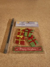 JoAnn Craft Essentials~Holiday Cheer~Dimensional Stickers