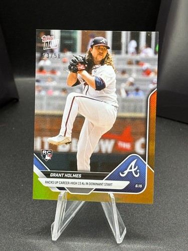 2025 Topps Now 300 Grant Holmes