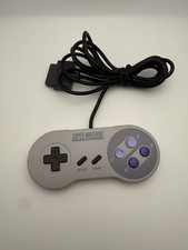 Genuine SNES Super Nintendo Original Controller Authentic OEM SNS-005 Tested