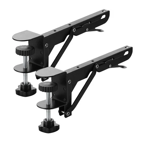 1X(2PCS Foldable Bracket Computer Keyboard Desk Extender Support Keyboard5814