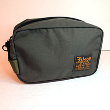 Filson Alaska Outfitters Rugged Twill Dopp Travel Kit Toiletry Bag Made In USA