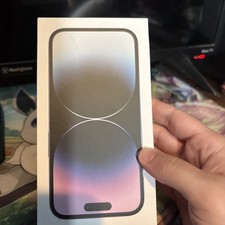 iPhone 14 Pro Box Empty, No Phone Included with cable and manuals