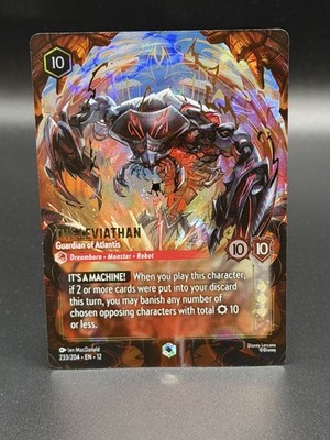 Disney Lorcana: Wilds Unknown ~ The Leviathan ENCHANTED 233/204
