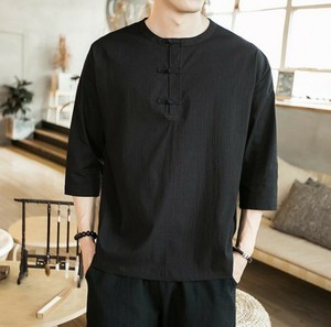 mens pullover button down shirt