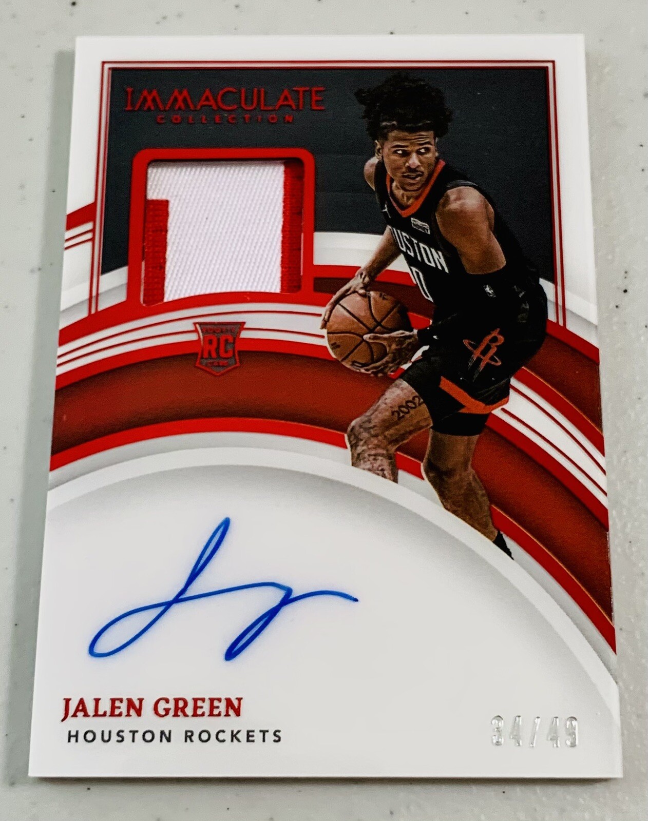 2020-21 Panini Immaculate Collection - Basketball Card Checklist