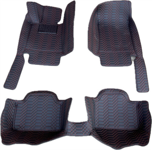 Fit For Maserati Car Floor Mats All Models Waterproof Leather Luxury Carpets Rug - Picture 3 of 16