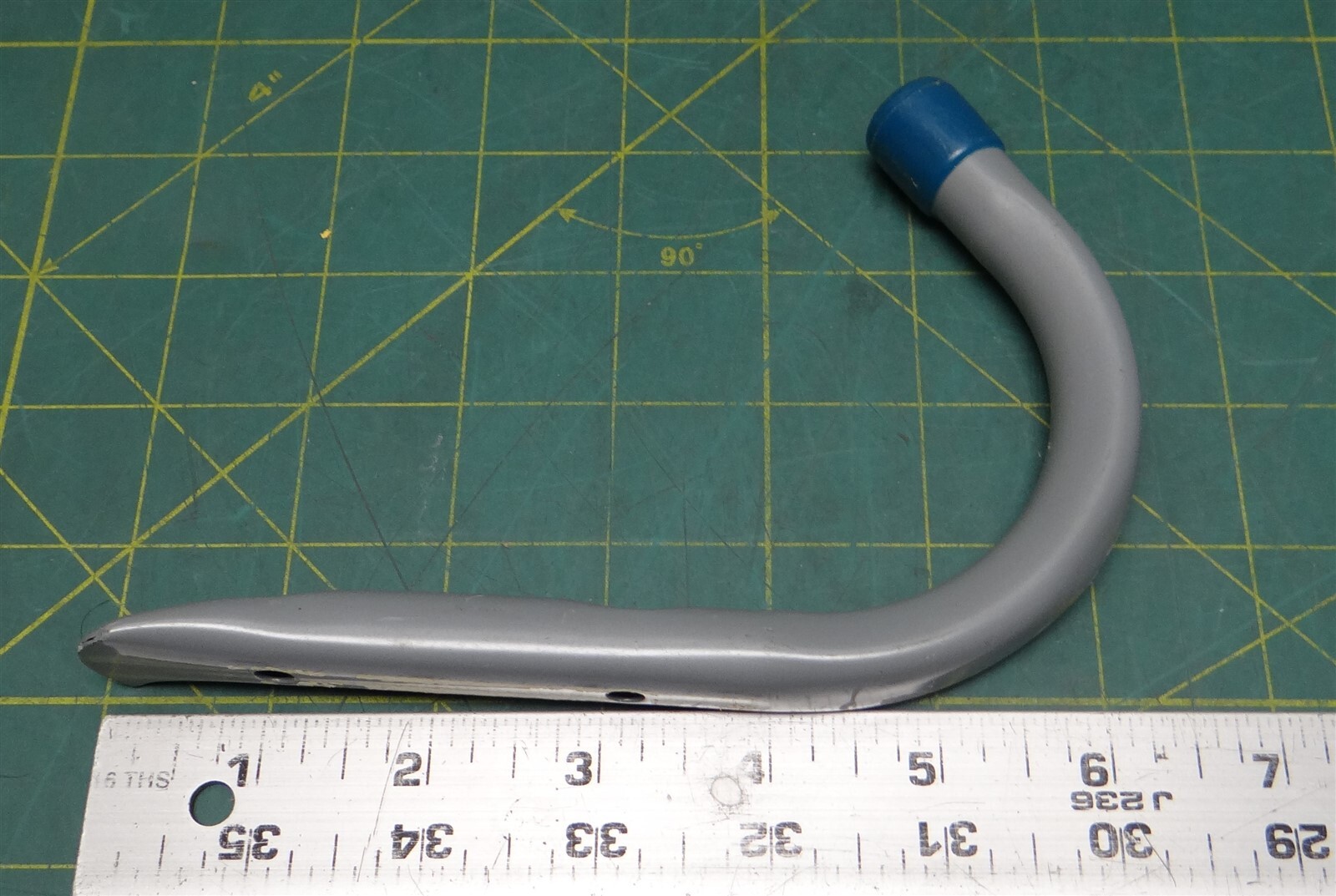 Blue Hawk Industrial Steel Wall Mount Utility Hook 6-1/4" Length Medium Duty