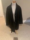 Amazing black Wool Merona pea coat jacket size S 4 — photo 1