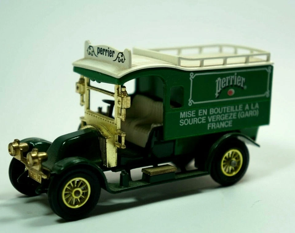 Modelo de coche escala 1/38 Y25 1910 Renault tipo AG Matchbox modelos de antaño Foto 3 de 4