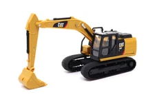 CATERPILLAR 320F L HYDRAULIC EXCAVATOR 1/64 DIECAST CAR DIECAST MASTERS 84644CS