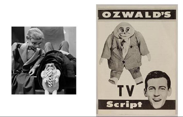 Ozwald Paul Winchell Ventriloquist Dummy Puppet Doll Figure | eBay