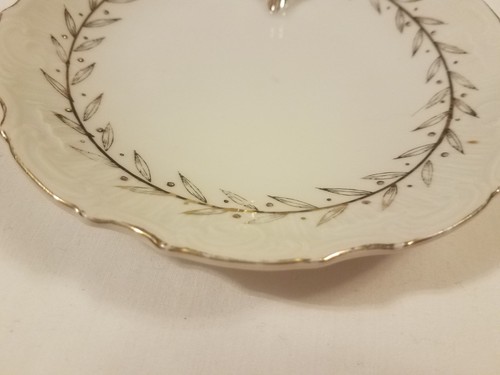 Lefton China Golden Laurel KF 2532 Candy Dish - Imagen 4 de 5