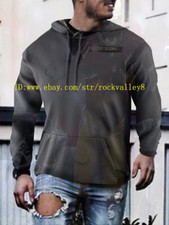 Men's Anthracite Salute to Service Sideline Therma Performance Pullover Hoodie