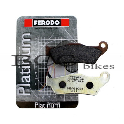 Ferodo Bremsbeläge vorne Yamaha Byson 160 FZ-16 Fazer 2008-2011 (421010075)