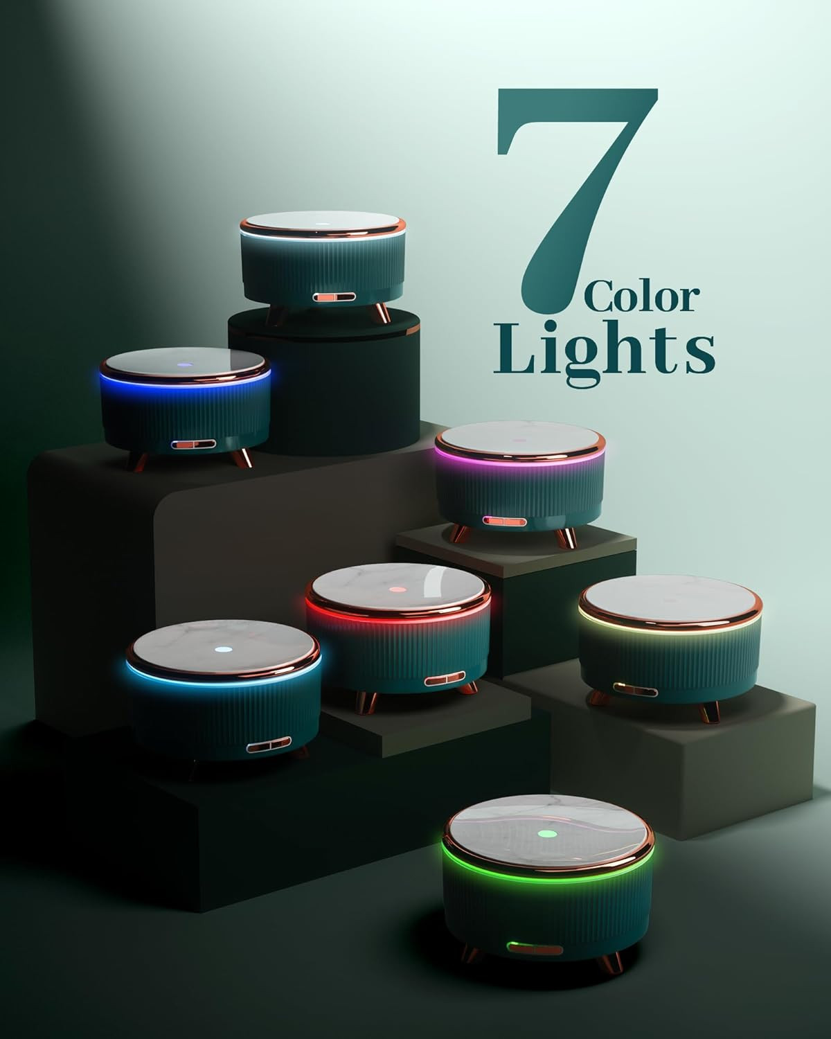 Essential Oil Diffuser for Home, Diffusers for Essential Oils Large Room, 500Ml 