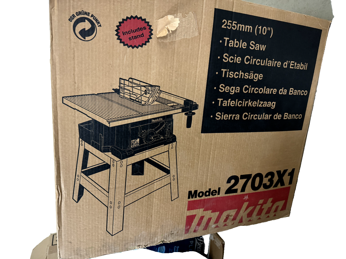 2703 Marunoko Makita 2703 Table Saw Review Makita 2703 Marunoko