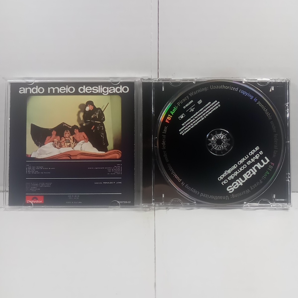 Mutantes* – A Divina Comédia Ou Ando Meio Desligado: CD286