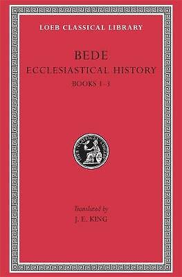 Ecclesiastical History, Volume I – Books 1–3 I–III L246 V 1 (Trans. King)(Latin) - Image 5