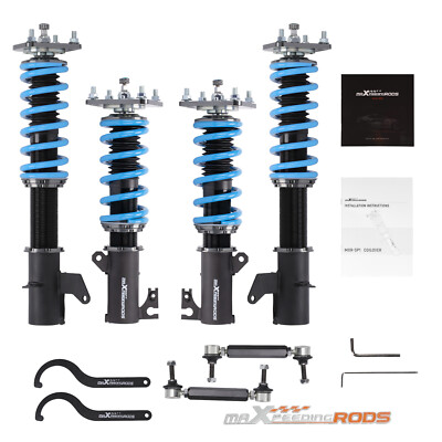 MaXpeedingrods T6 Coilovers Suspension Lowering Kit For Mazda Protege 1999-2003