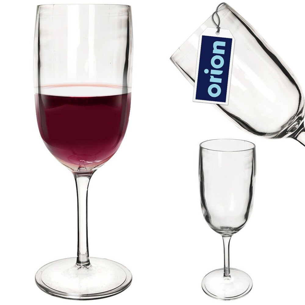 Weinglas Rotweinglas Weißweinglas aus Kunststoff bruchsicher 320 ml