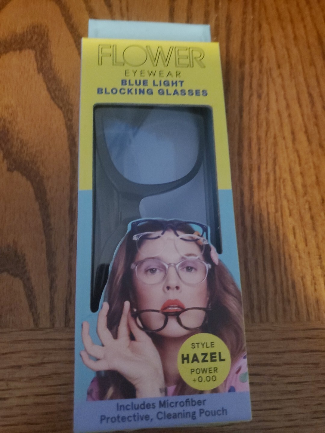 Flower Eyewear Blue Light Blocking Glasses, Style Hazel eBay