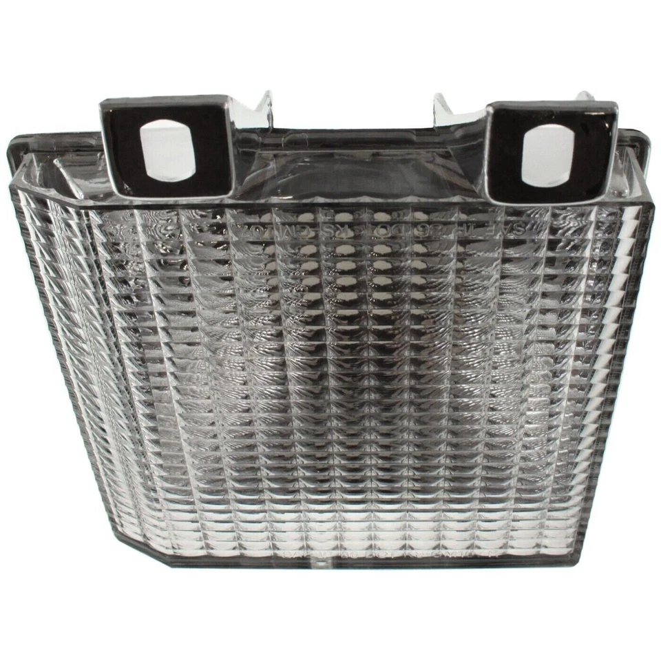 New Park Lamp Lens And Housing Right & Left Fits 1983-1988 GMC R1500 Suburban - Image 2 of 4