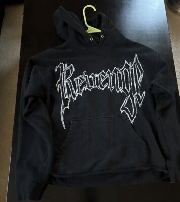 Revenge x 999 club  sketch  hoodie cd box set