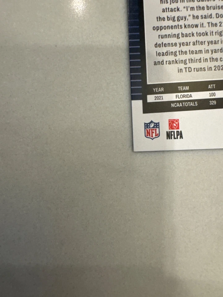 2022 Score - Blue stars rookie #345 Dameon Pierce /399 🔥🔥 - Image 3 of 4