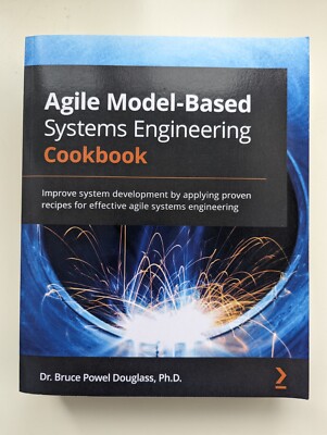 Agile Model-Based Systems Engineering Cookbook (Paperback, 2021)