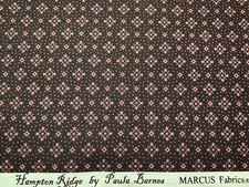 Cotton Fabric 1800s Civil War Repro Hampton Ridge Paula Barnes Marcus Fabrics FQ