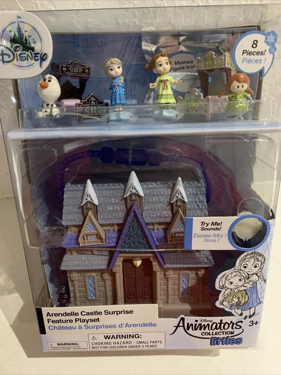 Arendelle castle surprise hotsell