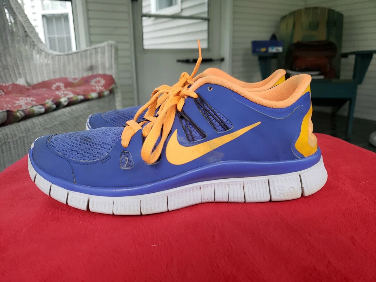 Nike free 7.0 femme orange sale