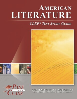 American Literature Clep Test Study Guide