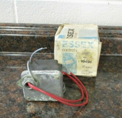Essex 90-120 Contact Arrangement Power Coil 24V 50/60 CY NOS FREE SHIPPING 