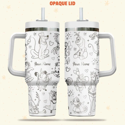 Custom Disney Mickey and Friends Sidekick Tumbler Disney Characters 40oz Tumbler, Disney Cartoon Tumbler 40 oz, Disney Tumbler Custom Disney Mickey and Friends Sidekick Tumbler Disney Characters 40oz Tumbler, Disney Cartoon Tumbler 40 oz, Disney Tumbler