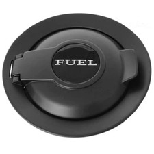 New For Dodge Challenger 2008-2019 Black Vapor Edition Fuel Gas Filler Door Cap