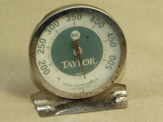 Vintage Taylor Oven Thermometer Mounting Style or Stand Alone