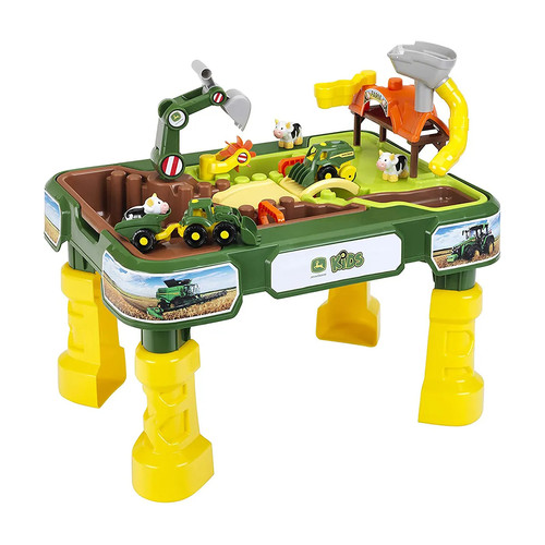 TOMY John Deere 2 in 1 Sand and Water Play Table LP76776